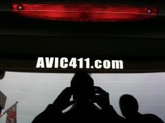 AVIC411 Sticker