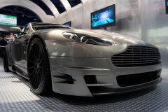 Pioneer's Aston Martin Demo Car