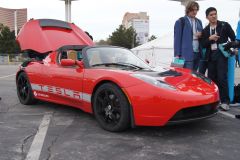 GetAround's Tesla Roadster
