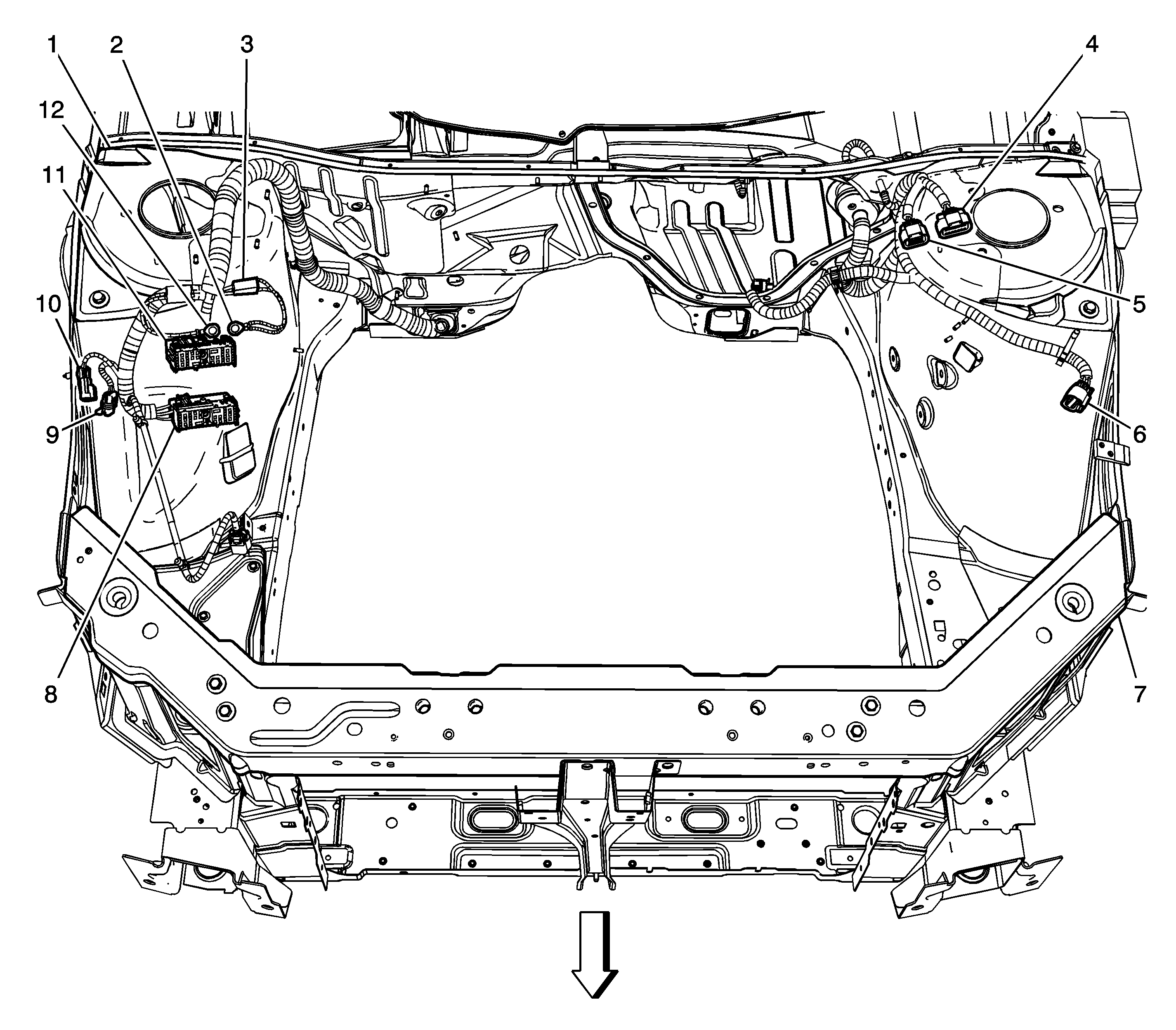 2006 Impala - Is VSS wire in OEM harness? - Vehicle Specific Wiring